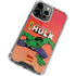 Marvel Classic Comics The Incredible Hulk iPhone 14 Pro Clear Case